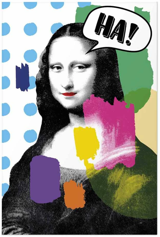 Artgeist Plakatas - Mona Lisa Pop-Art