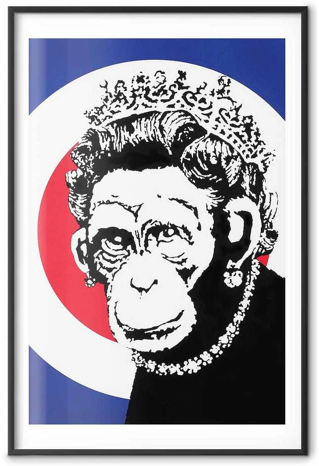 Artgeist Plakatas - Monkey Queen