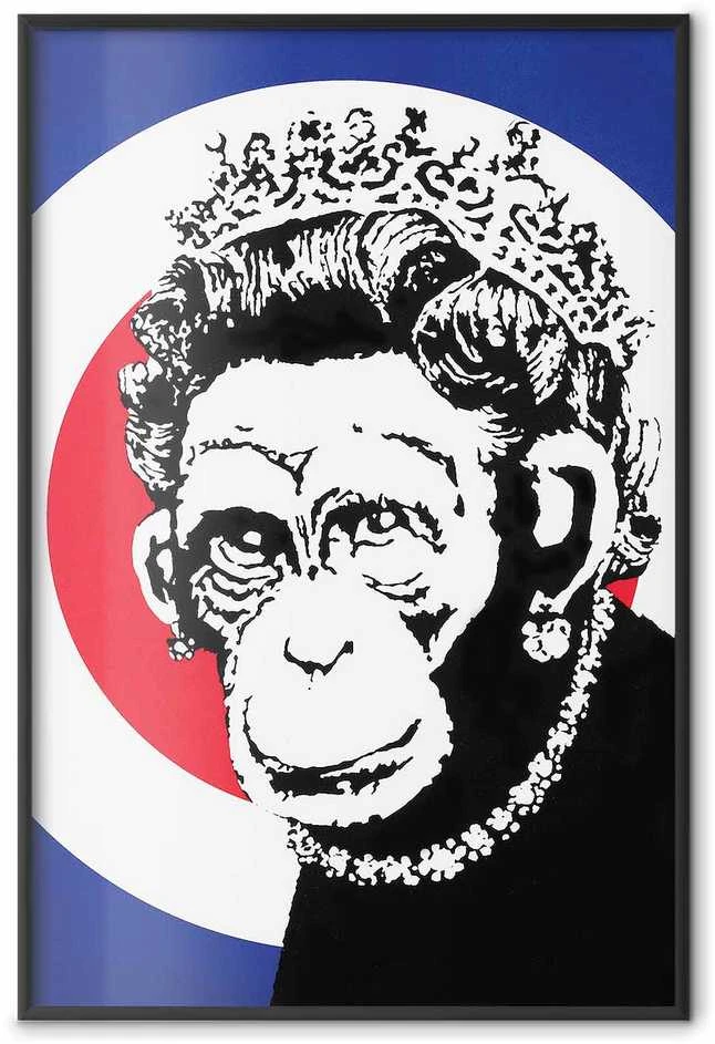 Artgeist Plakatas - Monkey Queen