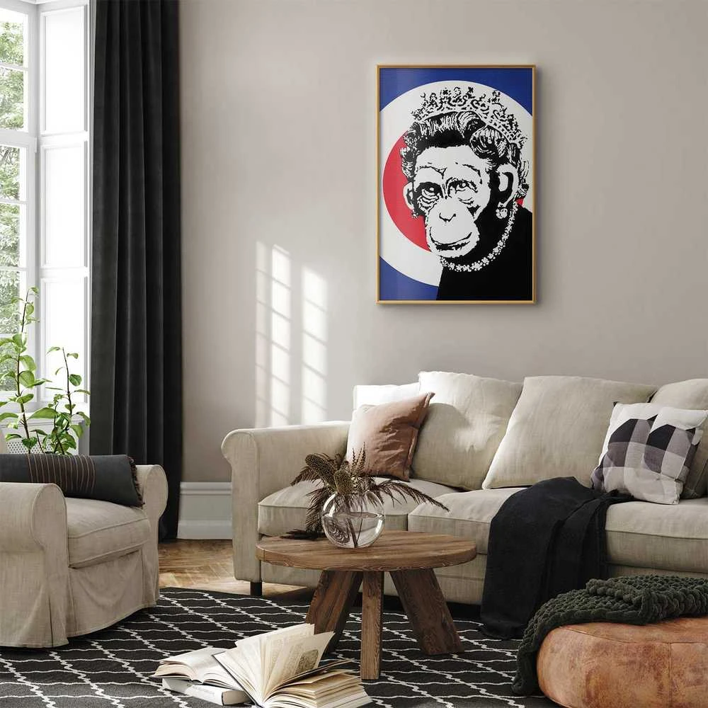 Artgeist Plakatas - Monkey Queen