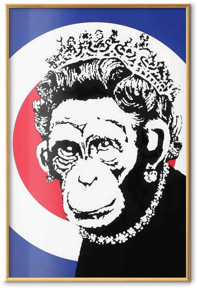 Artgeist Plakatas - Monkey Queen