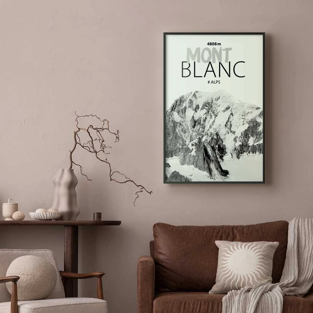 Artgeist Plakatas - Mont Blanc