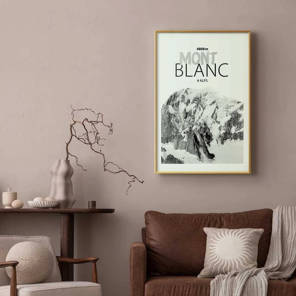 Artgeist Plakatas - Mont Blanc