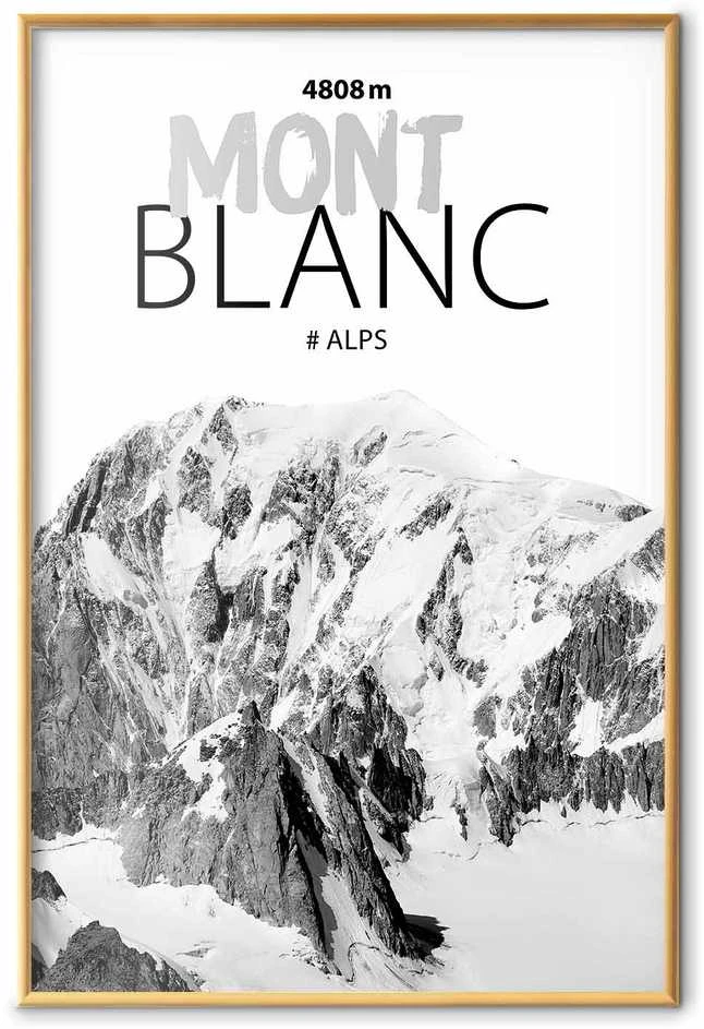 Artgeist Plakatas - Mont Blanc