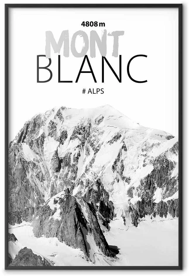 Artgeist Plakatas - Mont Blanc