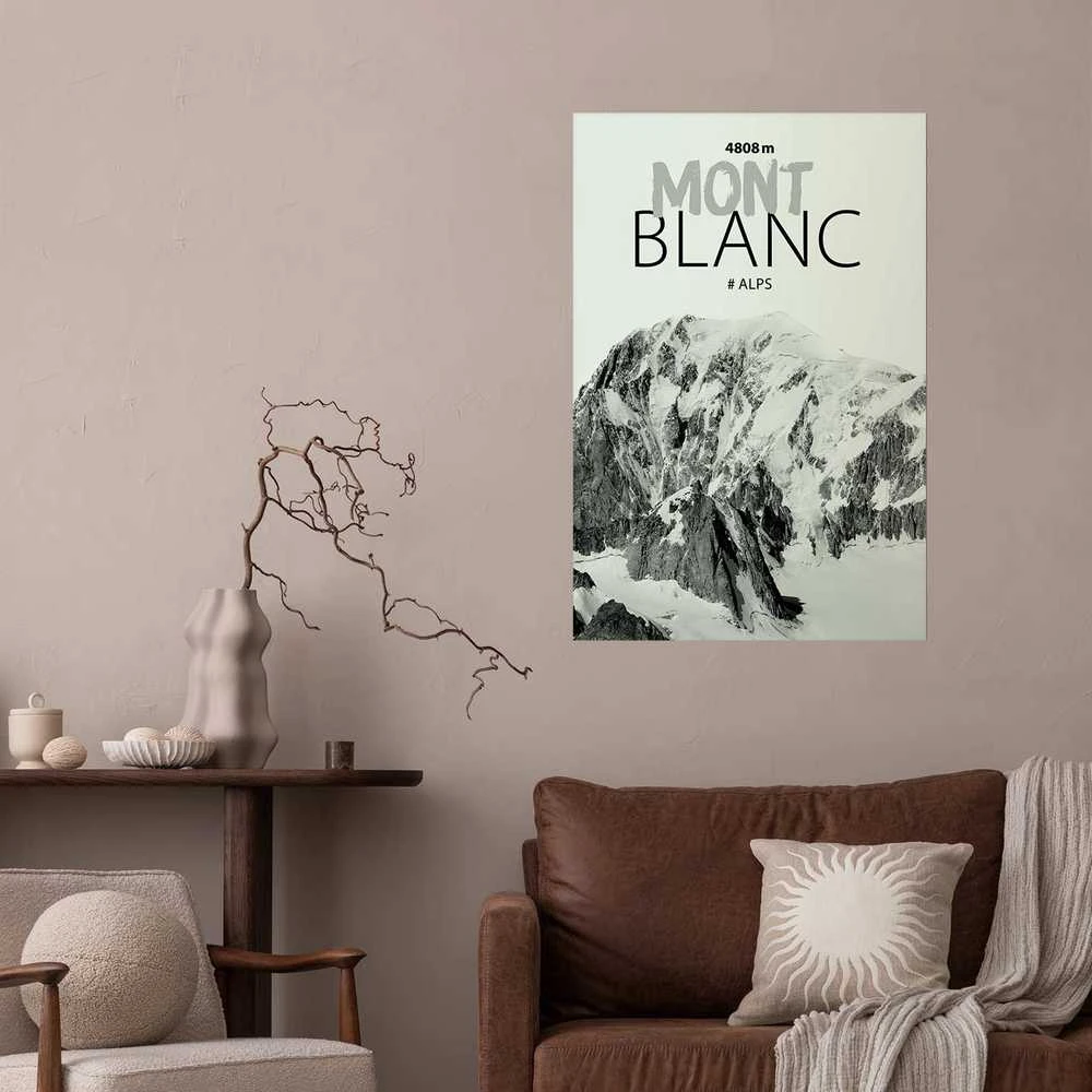 Artgeist Plakatas - Mont Blanc