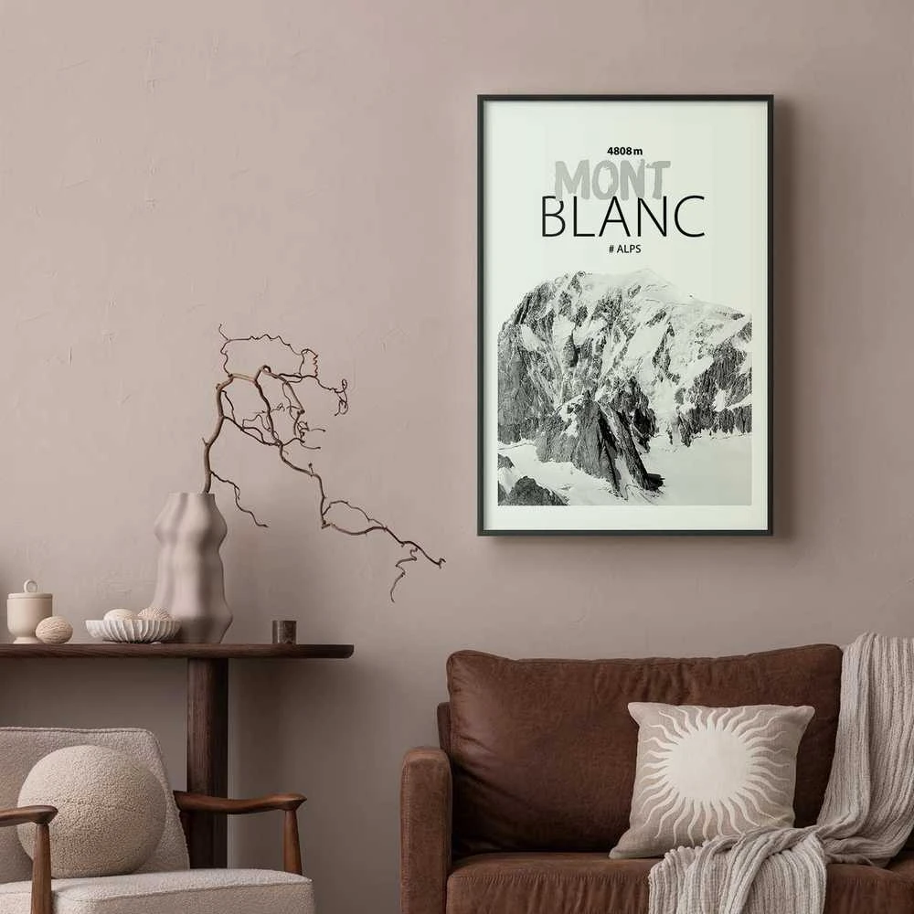 Artgeist Plakatas - Mont Blanc