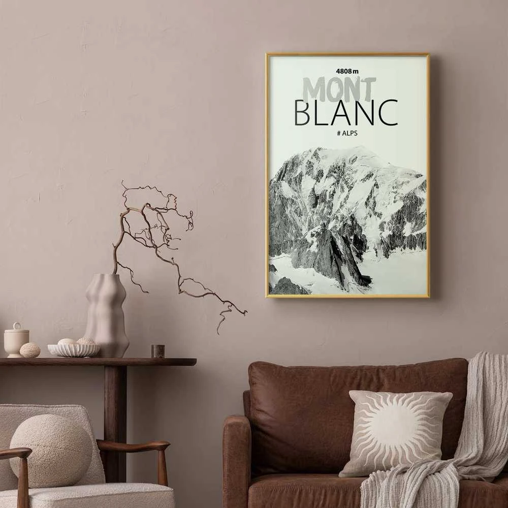 Artgeist Plakatas - Mont Blanc