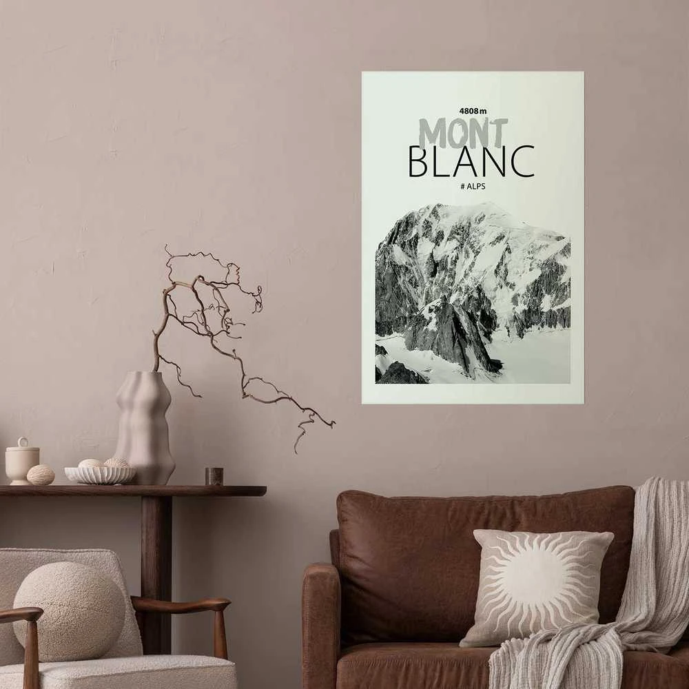 Artgeist Plakatas - Mont Blanc