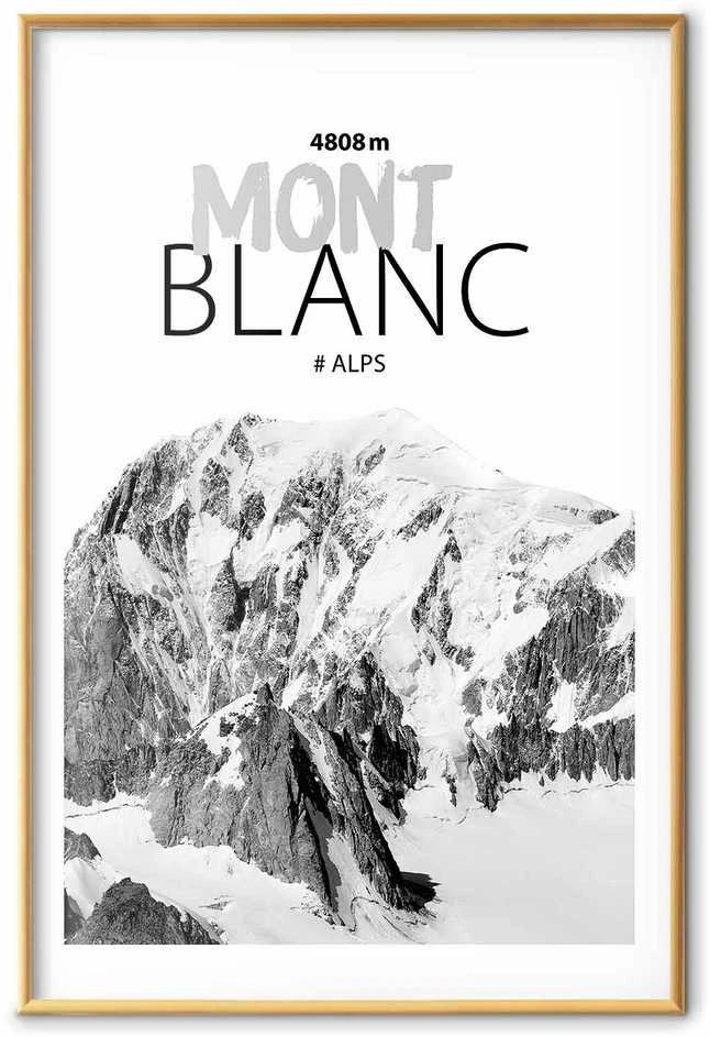 Artgeist Plakatas - Mont Blanc