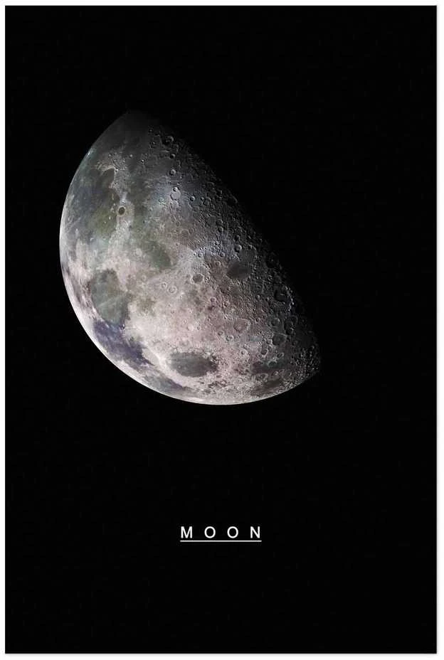 Artgeist Plakatas - Moon
