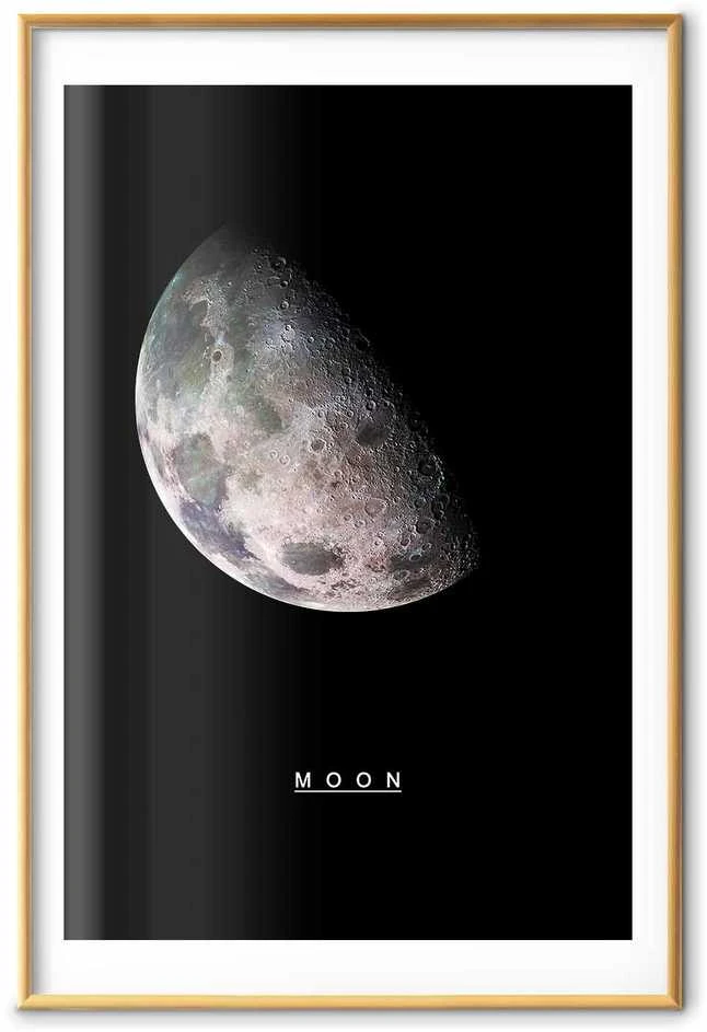 Artgeist Plakatas - Moon