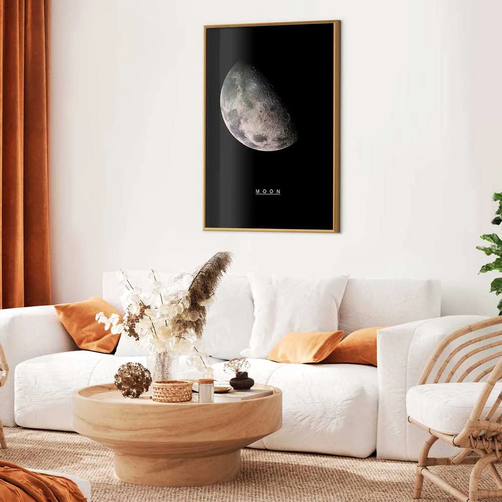 Artgeist Plakatas - Moon