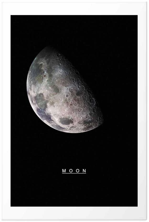 Artgeist Plakatas - Moon