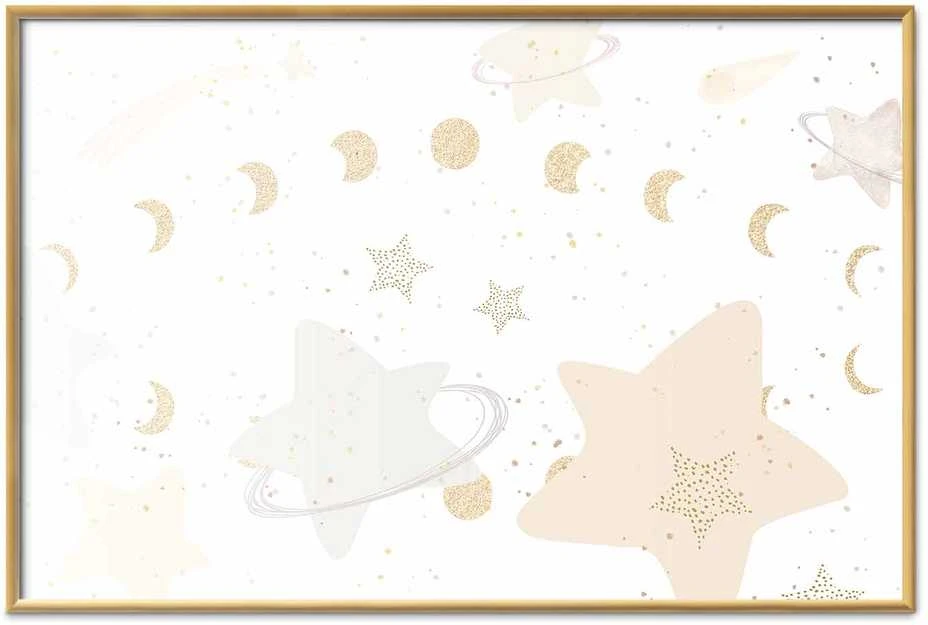 Artgeist Plakatas - Moon and Stars