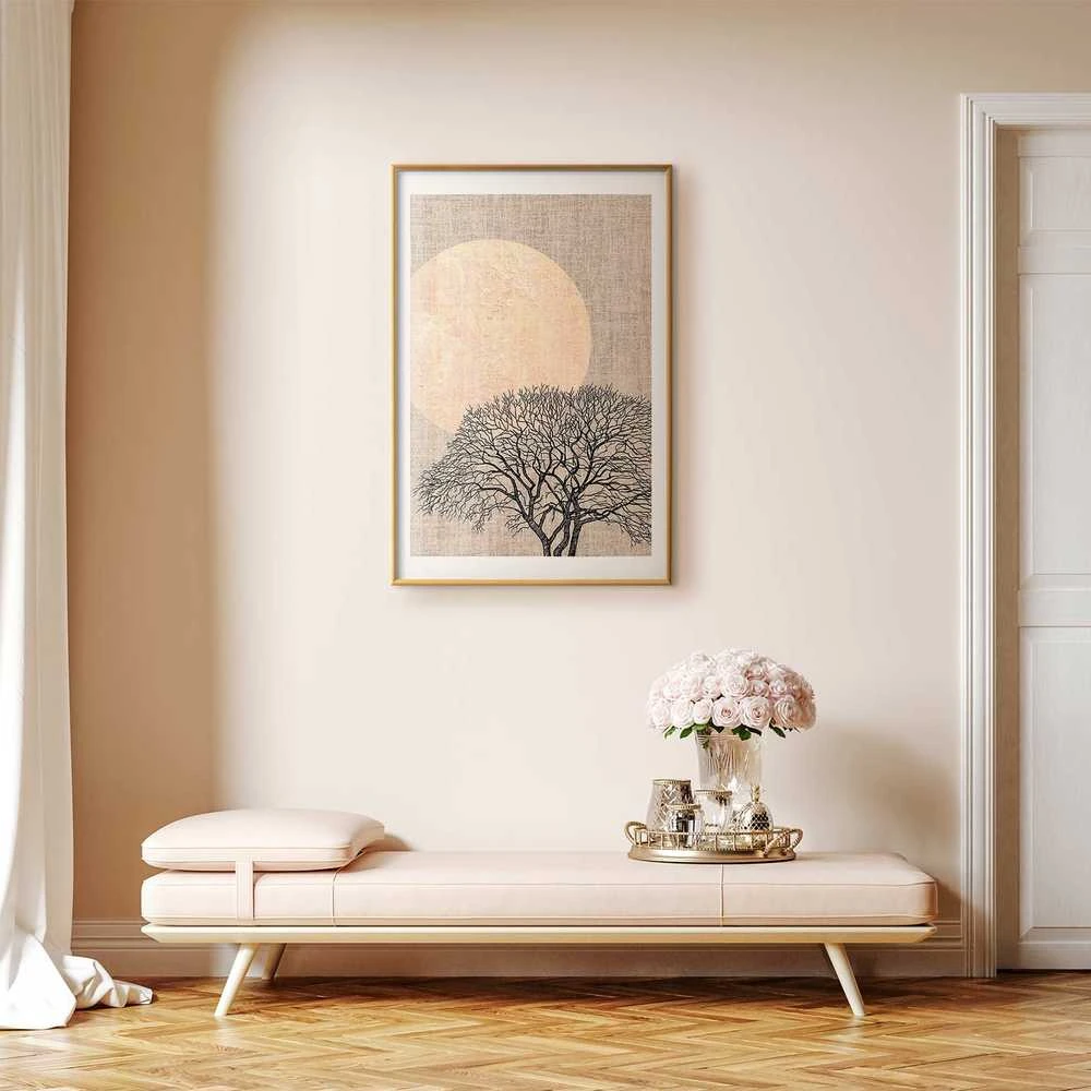 Artgeist Plakatas - Morning Full Moon