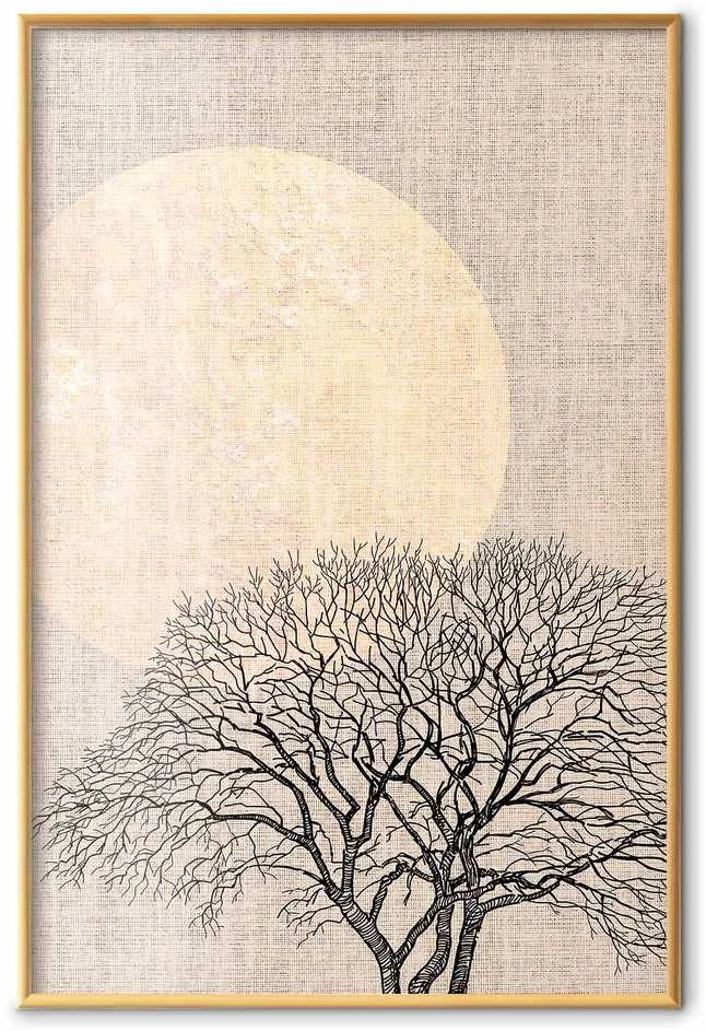 Artgeist Plakatas - Morning Full Moon