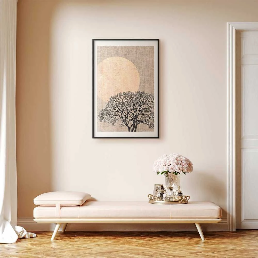 Artgeist Plakatas - Morning Full Moon