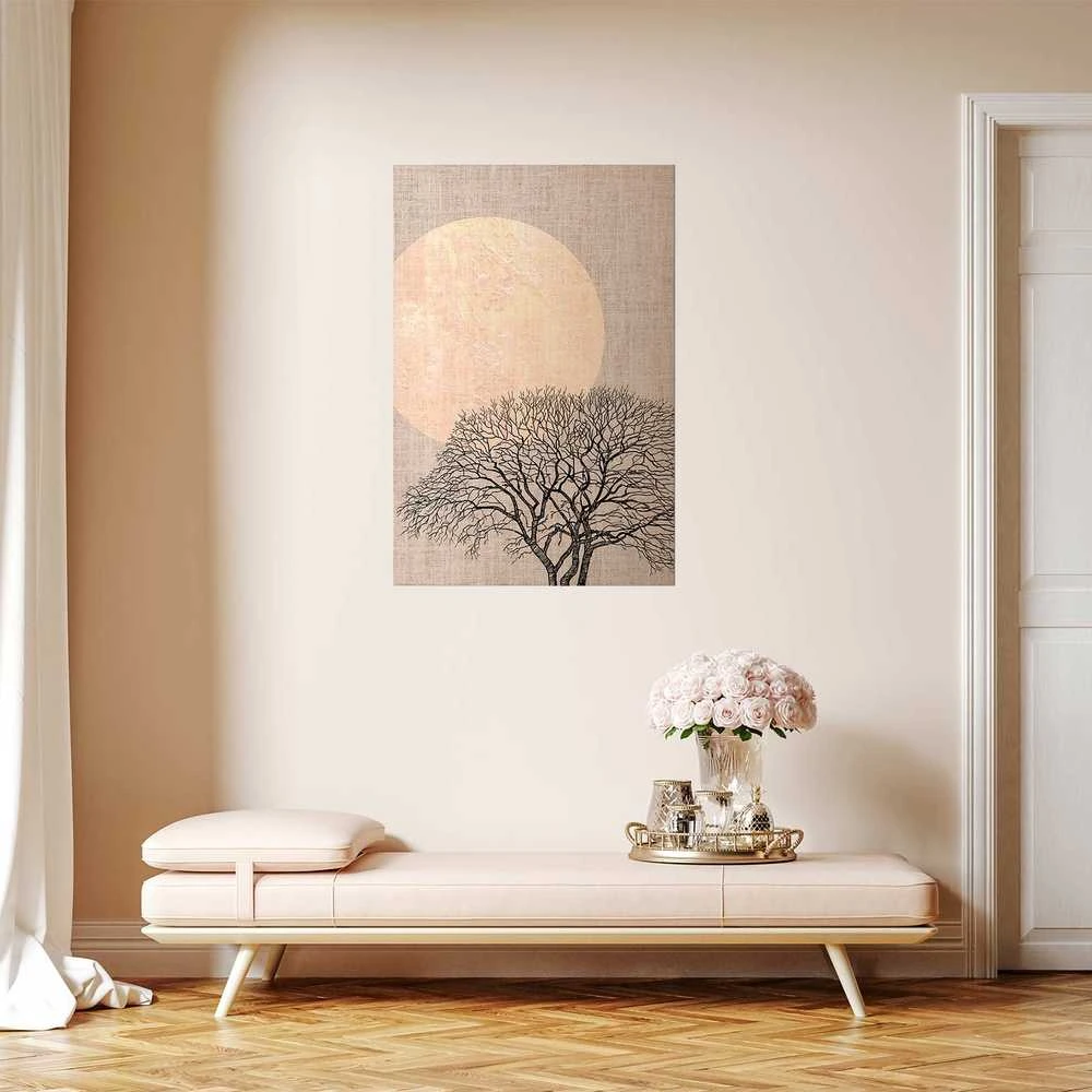 Artgeist Plakatas - Morning Full Moon