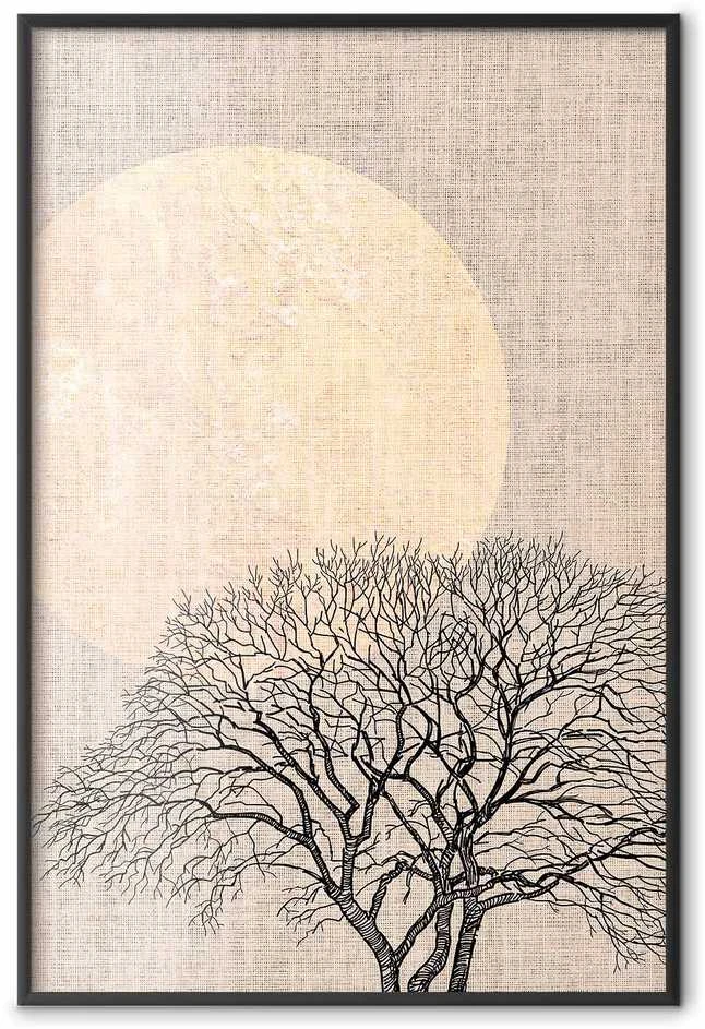 Artgeist Plakatas - Morning Full Moon