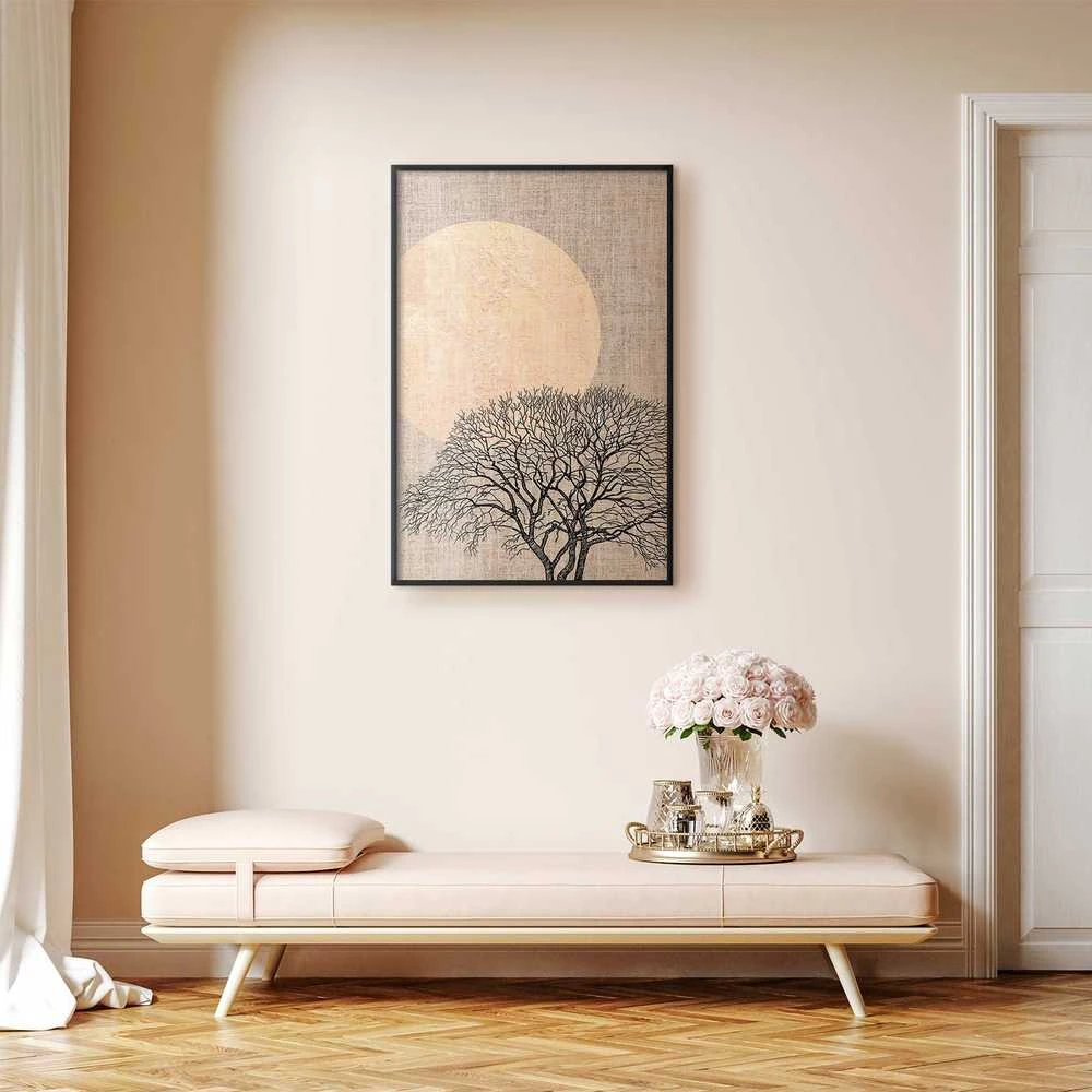 Artgeist Plakatas - Morning Full Moon