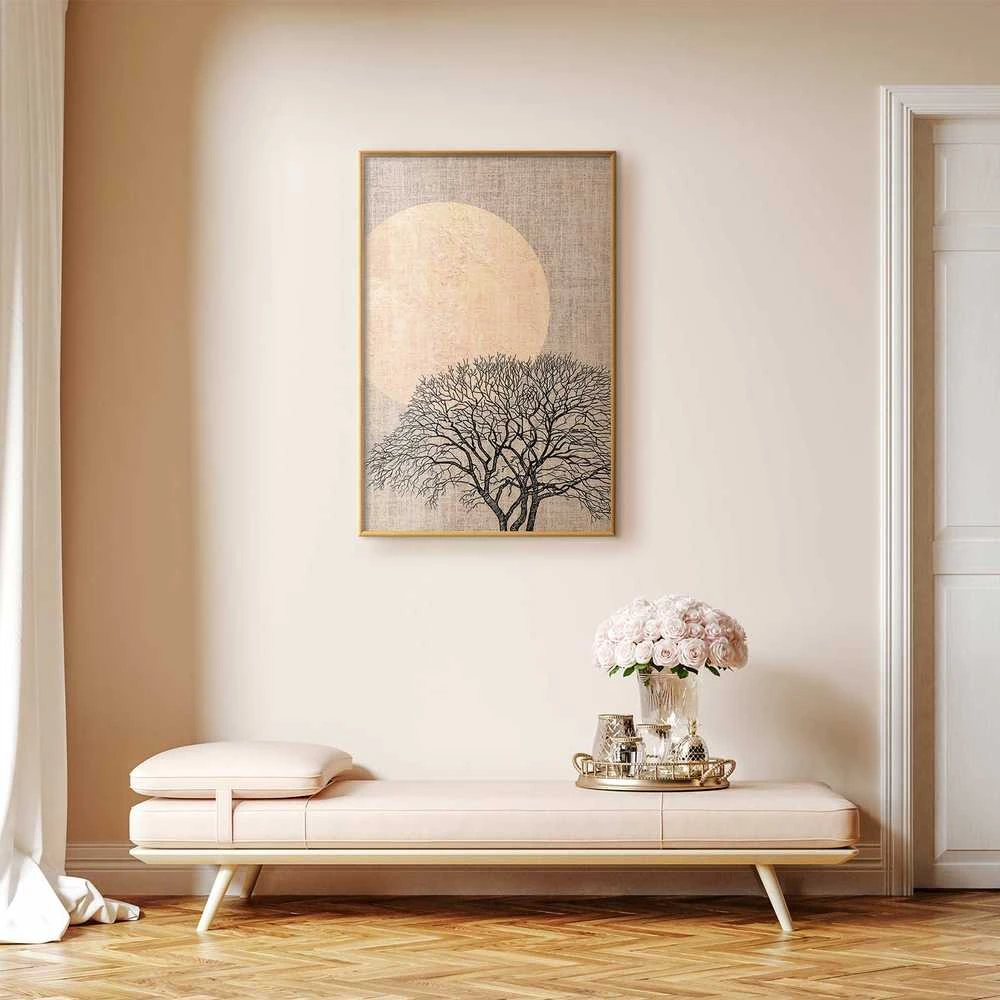 Artgeist Plakatas - Morning Full Moon
