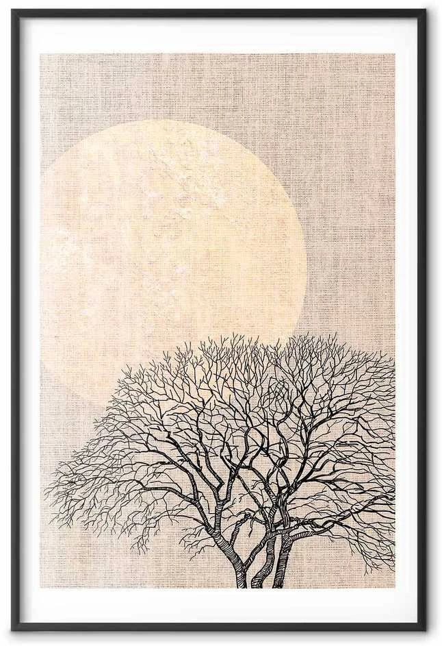 Artgeist Plakatas - Morning Full Moon
