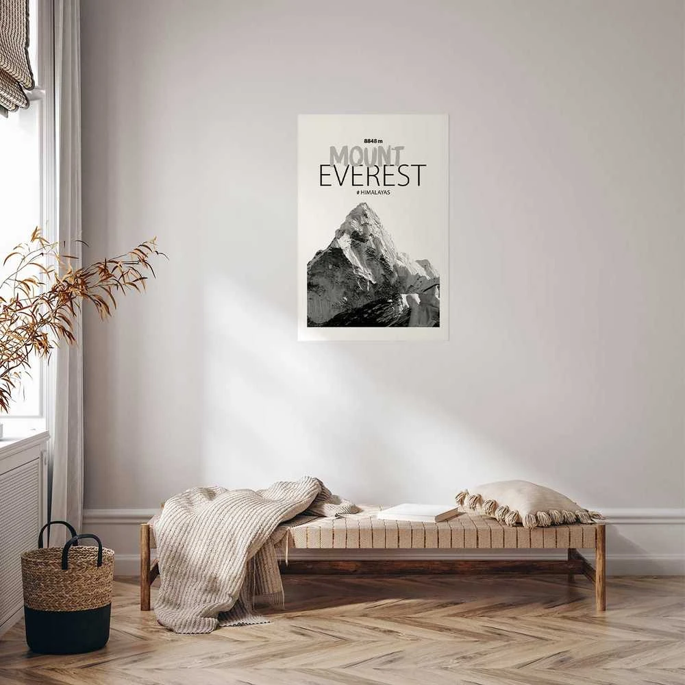 Artgeist Plakatas - Mount Everest