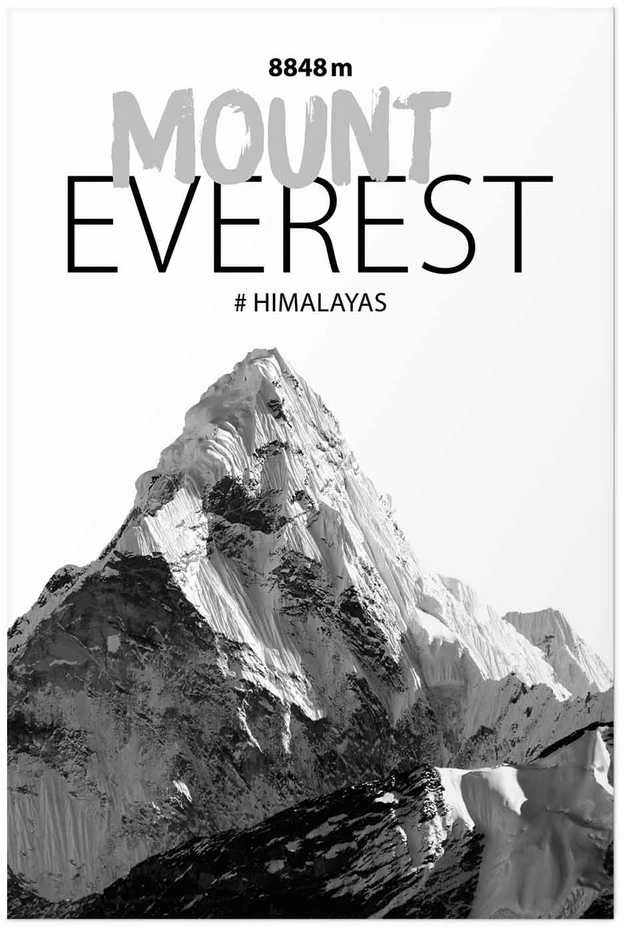 Artgeist Plakatas - Mount Everest