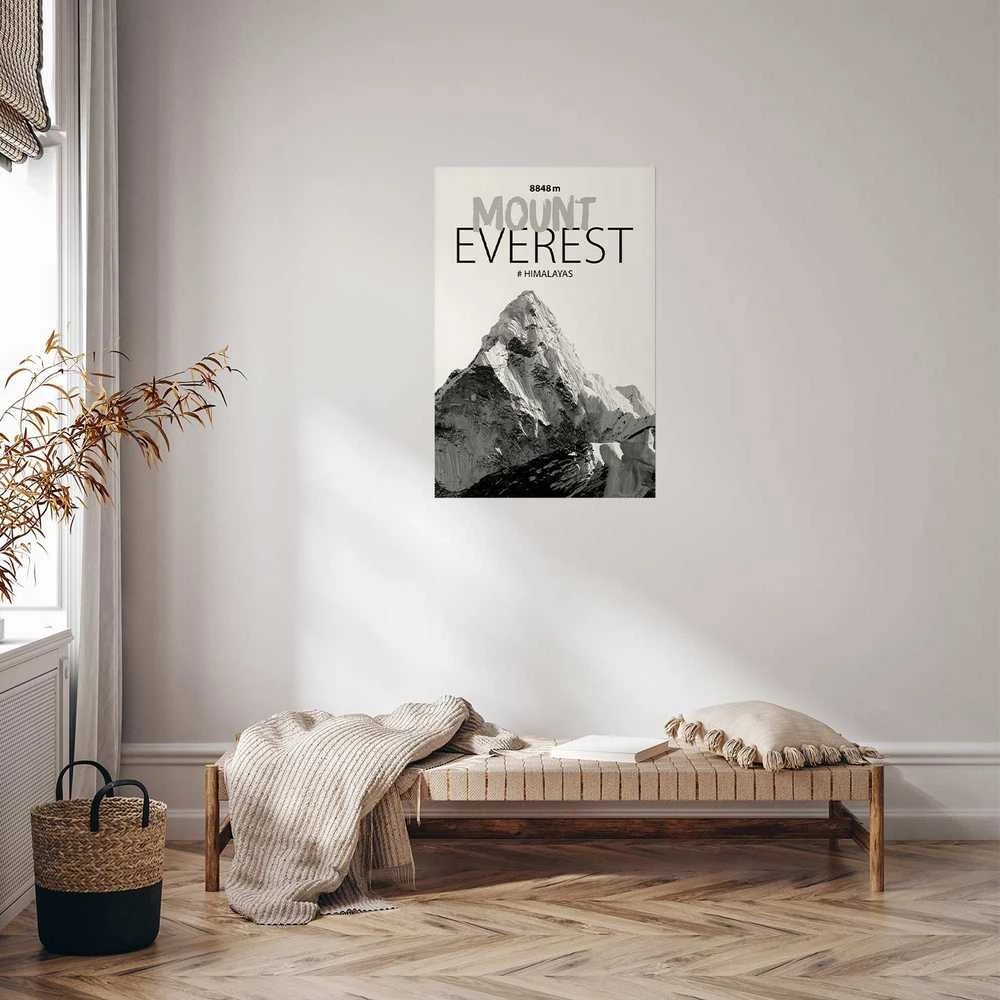 Artgeist Plakatas - Mount Everest