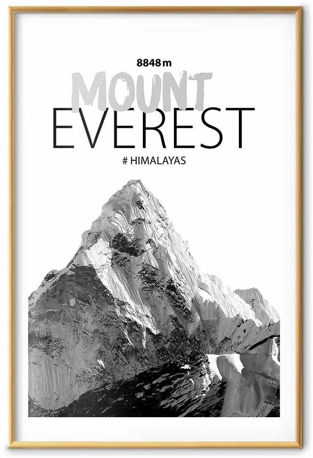 Artgeist Plakatas - Mount Everest