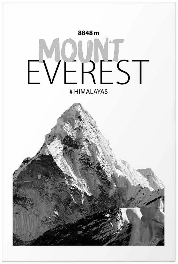 Artgeist Plakatas - Mount Everest