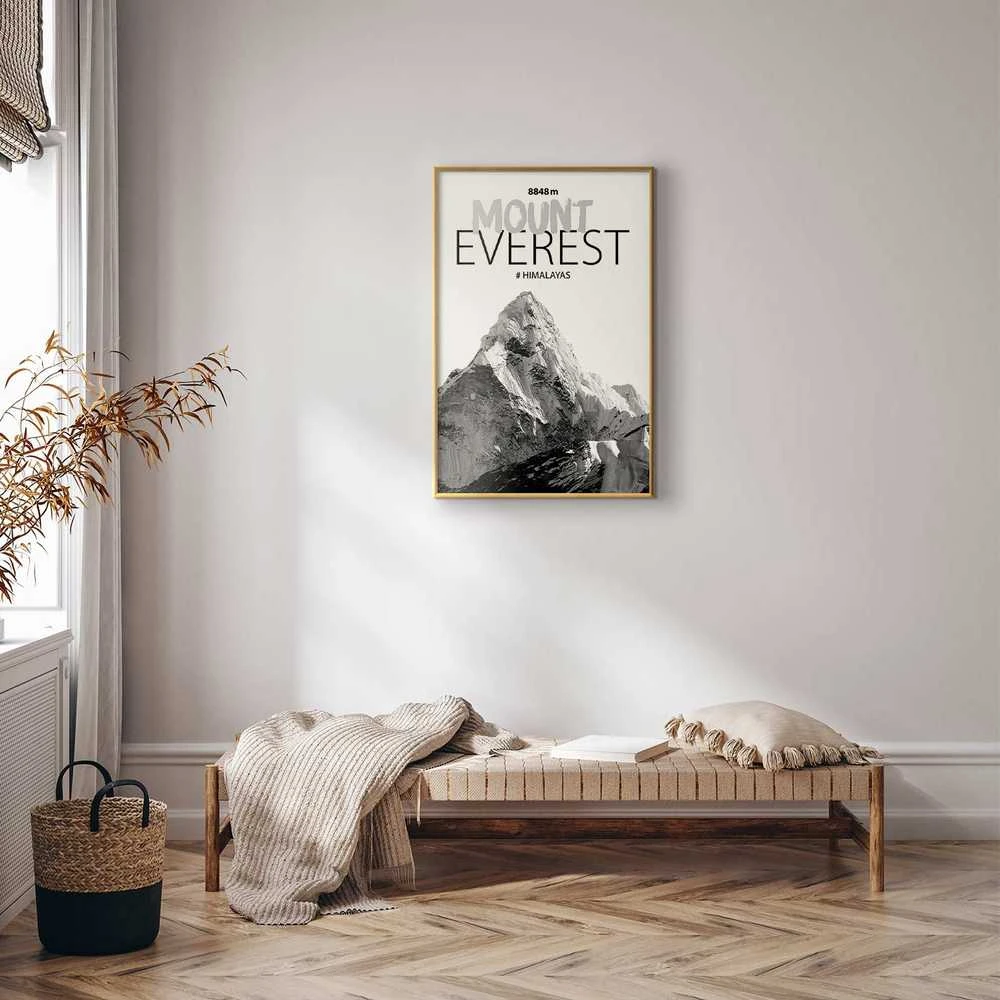 Artgeist Plakatas - Mount Everest