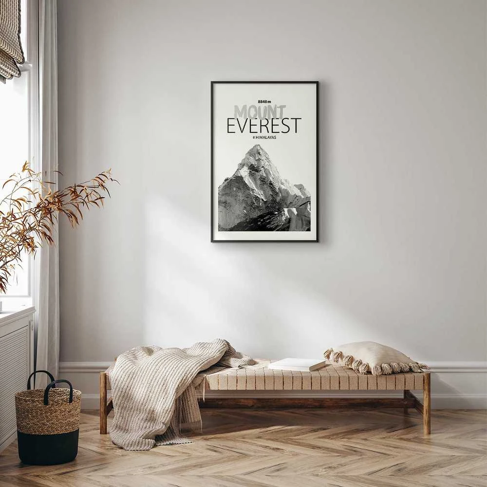 Artgeist Plakatas - Mount Everest