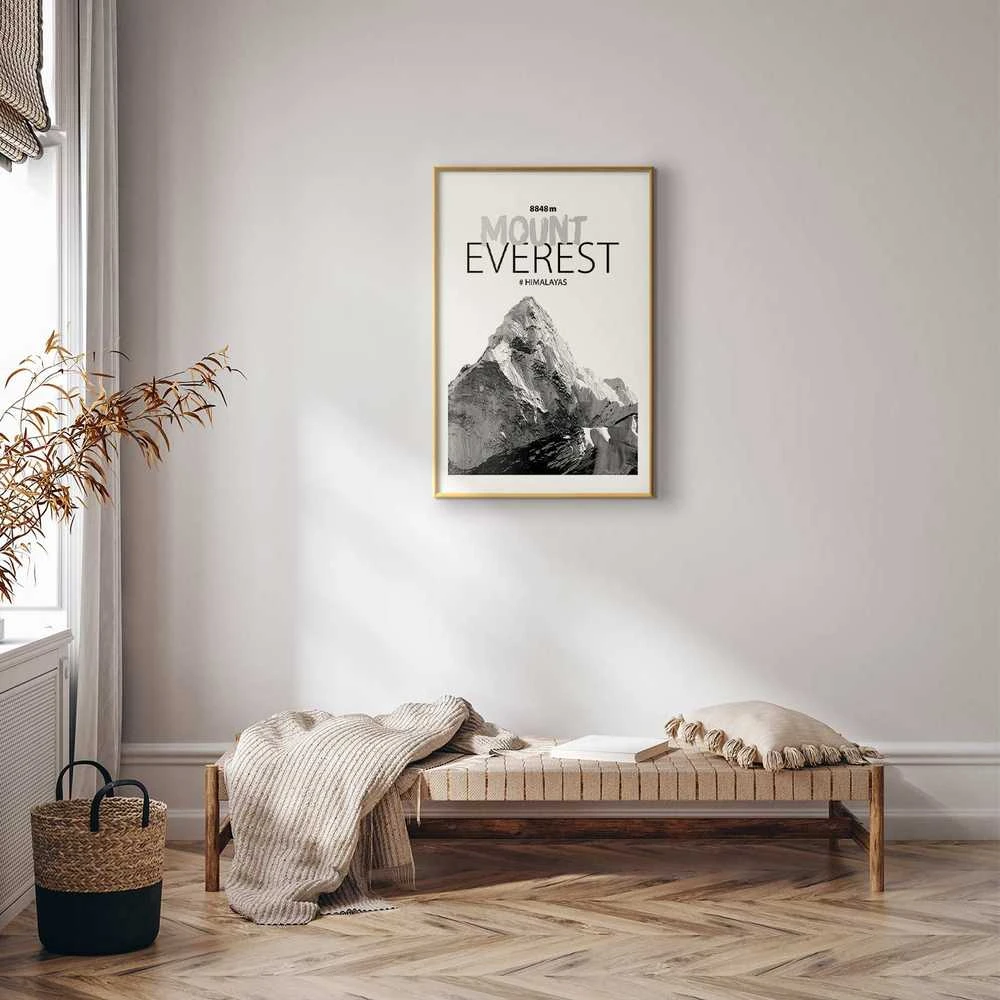 Artgeist Plakatas - Mount Everest