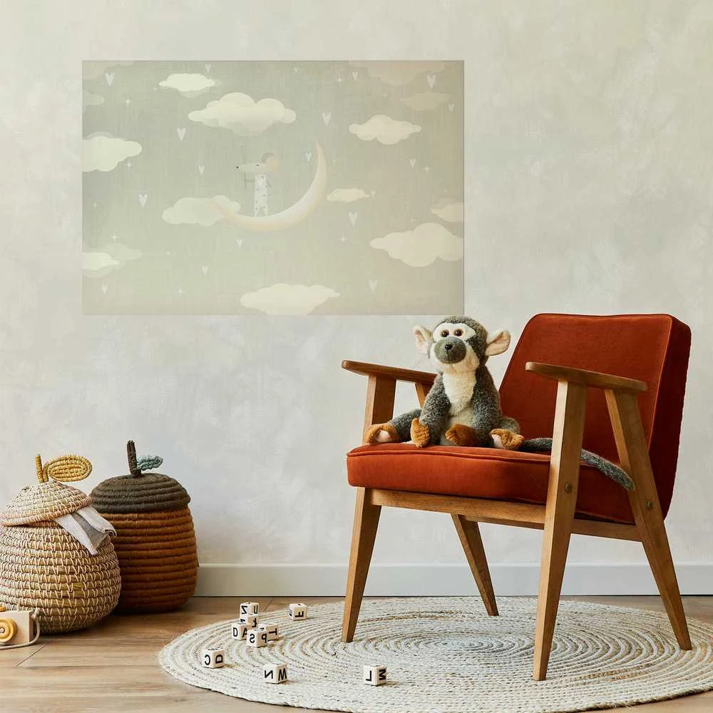 Artgeist Plakatas - Mouse on the Moon