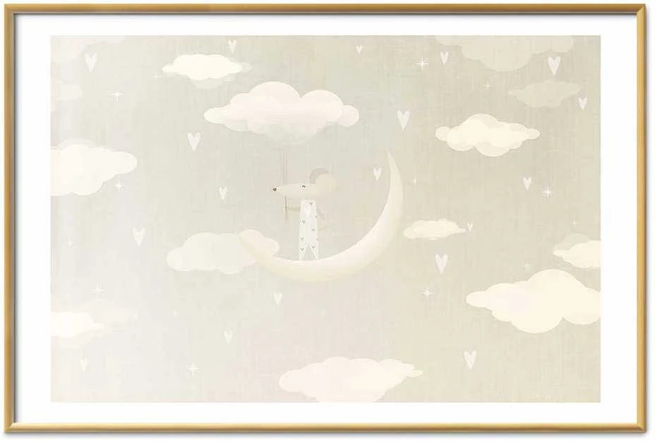 Artgeist Plakatas - Mouse on the Moon