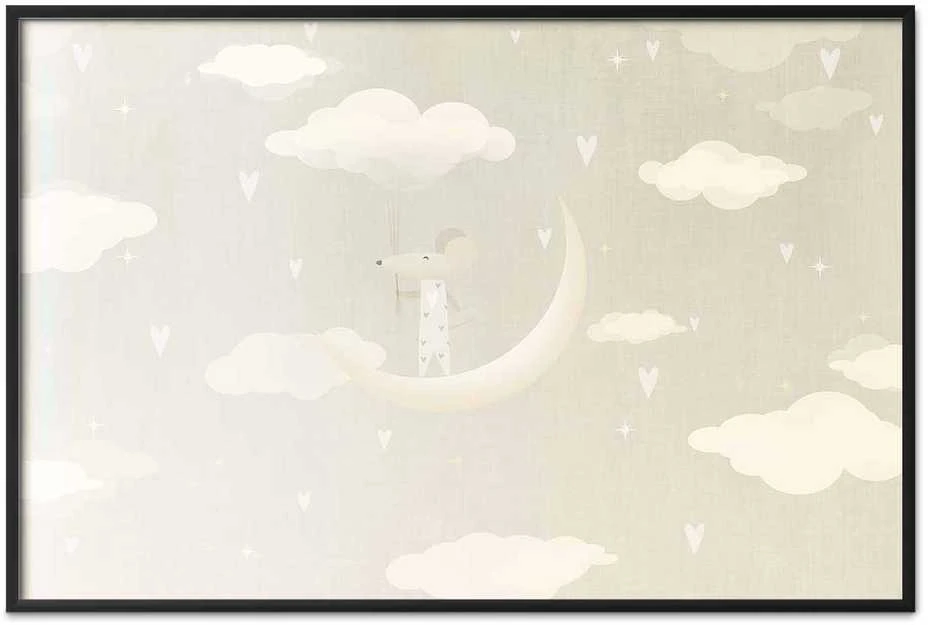 Artgeist Plakatas - Mouse on the Moon