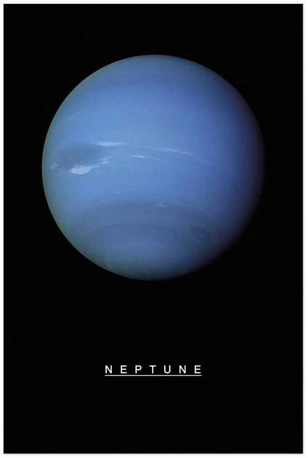 Artgeist Plakatas - Neptune