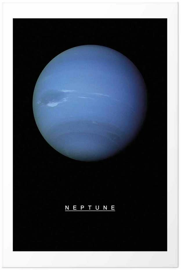 Artgeist Plakatas - Neptune