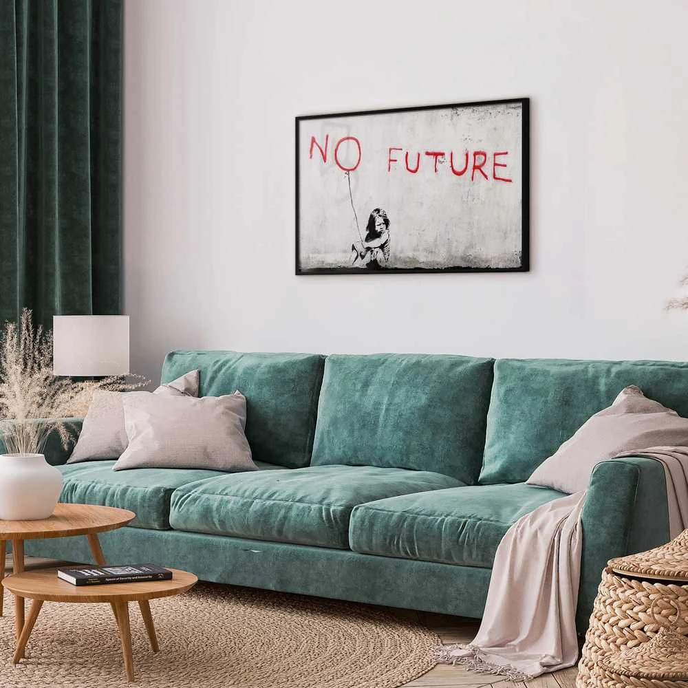 Artgeist Plakatas - No Future