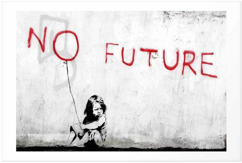 Artgeist Plakatas - No Future