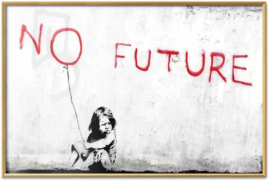 Artgeist Plakatas - No Future