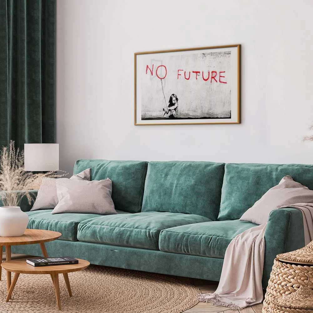 Artgeist Plakatas - No Future