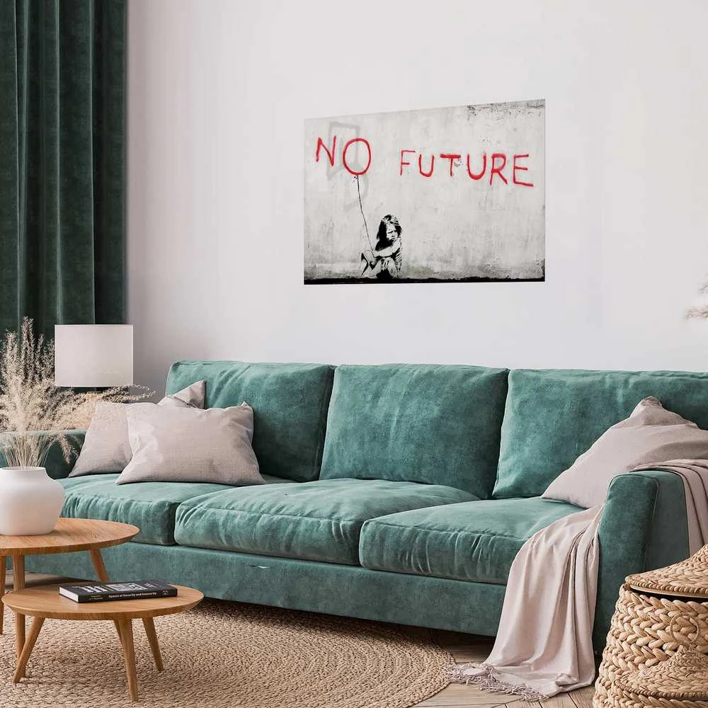 Artgeist Plakatas - No Future