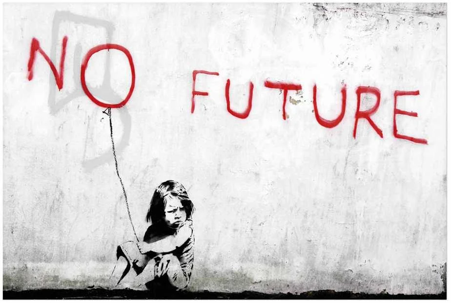 Artgeist Plakatas - No Future