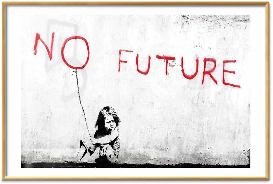 Artgeist Plakatas - No Future