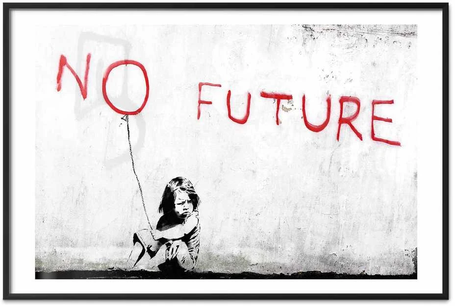 Artgeist Plakatas - No Future
