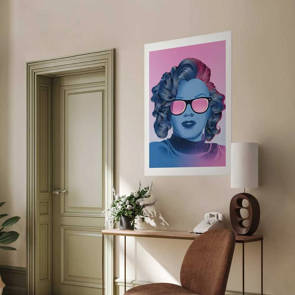 Artgeist Plakatas - Norma Jeane