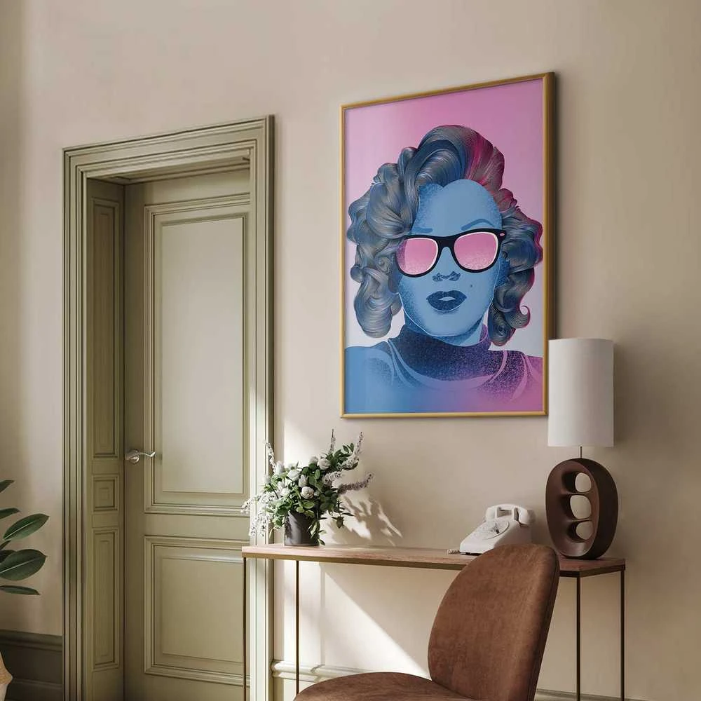 Artgeist Plakatas - Norma Jeane